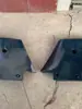 Accesorios para Rotocultivador, Accesorios para Máquina de Arado Profundo, Cuchilla Curva para Arado Profundo, Placa Cuadrada Pequeña de Conexión, Placa Protectora de Cuchilla para Arado Profundo