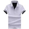 Polo de manga corta de verano para hombre, camiseta informal coreana, sudadera polo de colocación de comercio exterior, moda