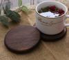 Filigrana Esmalte Madera de Acacia Haya Nogal Negro Esterilla Aislante Posavasos Taza para el Té Posavasos de Madera Maciza