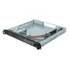 Chasis de Control Industrial Montado en Rack 1U 42cm Profundo Router de Pared Chasis Corto Placa Base ATX Fuente de Alimentación 1U