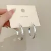 Pendientes de Aro Grandes Geométricos Exagerados Retorcidos Brillantes Estilo Europeo y Americano con un Ambiente de Lujo Ligero, Diseño Versátil y de Gama Alta para Mujeres