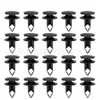 Adecuado para Honda Fit, Accord, Civic Clips de Nylon, Sistema de Sonido Hr, Clips de Fijación del Panel de Recorte del Compartimento de Equipaje