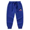 Pantalones Jogger de Algodón Casual Deportivos Holgados para Bebés Niños y Niñas con Letras de Mickey para Primavera y Otoño