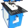 Máquina de rebordeado de hojalata y acero inoxidable, máquina de rebordeado con conexión de placa cuadrada, máquina de rebordeado multifuncional para conductos de ventilación