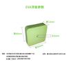 Nova Carpa Prateada de Pesca Off Bottom e Bighead Carpa Float Quadrada Espuma Float Board EVA Fishing Float Ball Sea Pole Off Bottom Acessórios