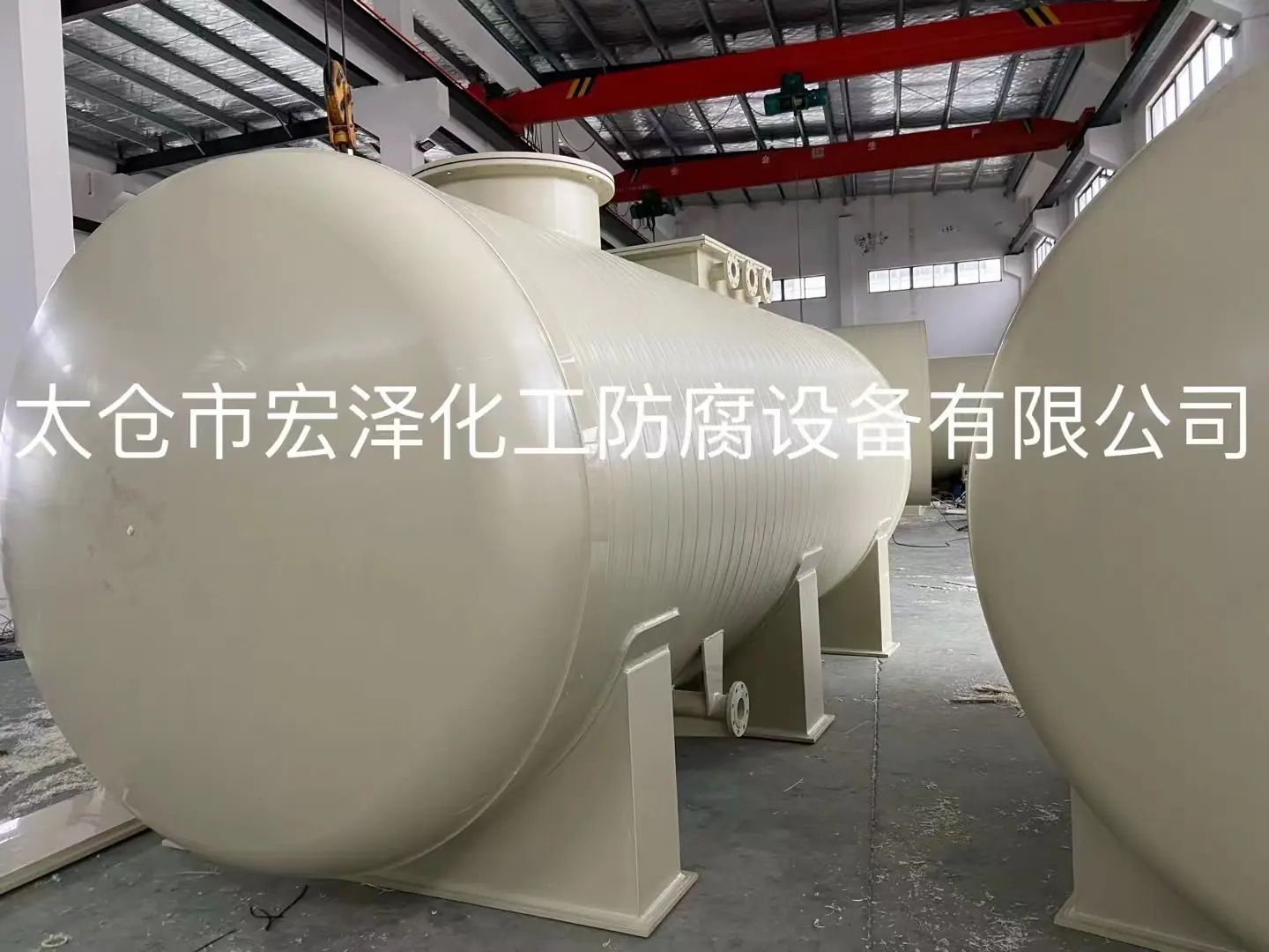 卧式缠绕罐出口1