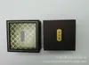 Accesorios de Joyería Dafu Mismo Estilo Caja de Empaque Hereditaria de Doble Apertura Caja de Almacenamiento para Pulseras Caja de Joyería a Prueba de Polvo para Pulseras Vintage