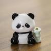 Incenso de cerâmica Baby Panda Inserção de incenso doméstico Forno de aromaterapia Linha de incenso interno Selo de incenso Forno de incenso Encinerário Forno de incenso Incenso de sândalo Incenso