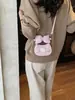 Mini Bolso de Mano con Lazo de Hello Kitty para Mujer Otoño 2026 Nuevo Lindo Bolso de Hombro de Lunares Bolso Cruzado para Mujer
