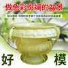 Molde Criativo para Vaso de Flores Vaso Europeu Oval Bonsai Modelo de Plástico Cimento Extra Grande Abrasivos Pequena Planta em Vaso Caseiro