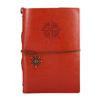 Cuaderno de Papelería Japonesa y Coreana Diario de Viaje Creativo Cuaderno Pequeño Retro Barco Pirata Cuaderno de Hojas Sueltas A6