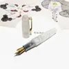 Master Q2 fofa mini importada resina caneta curta designer diário de mão ponta fina homens e mulheres mesma portátil bolso caneta