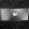 2025 Zapatos de Cristal Populares en Internet Estilo Coreano Hebilla de Zapato Cadena de Cuentas Florales Zapatos con Flores Hebilla de Zapato de Industria Pesada Hermosa Zapatos de Gelatina