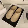 Primer Encuentro con Mocasines Planos Estilo Birkenstock con Acabado de Terciopelo y Espalda Abierta para Mujer, Adecuados para Usar Afuera, Primavera/Verano 2026, Diseño Plisado para Combinar con Faldas