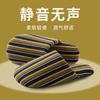 Fábrica de Zapatos Qidan Chanclas Impermeables de Cuero PU para Mujer, Adecuadas para Primavera y Otoño, Uso Doméstico en Todas las Estaciones, Suela Suave, Antideslizantes, Silenciosas, Pantuflas Domésticas para Mujer