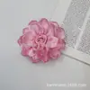 Populares Europeus e Americanos Novos Produtos Coreano Estéreo Flor Tecido Patch Broche Vestido de Casamento Acessórios de Vestuário Bolsa DIY Joias Estoque Pronto