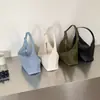 Bolso Tejido Original, Nuevo Bolso de Hombro de Cuero PU Suave con Diseño de Nicho, Bolso de Hombro Casual de Moda de Gama Alta para Mujer