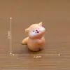 Micro Paisagem Fofa Boneca Lontra Fofa Garrafa Ecológica Fofa Acessórios de Decoração DIY Micro Paisagem Desktop Pequenos Enfeites