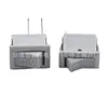 Interruptor Basculante Certificado CE EU, Gris Kcd11 Patas Dobladas Interruptor Eléctrico de Dos Posiciones para Juguete, Interruptor Basculante de 10*15mm
