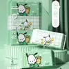 Sanrio Lenço de Lavar Rosto Descartável Bolsa Grande Doméstico Montado na Parede Espessado Lenço de Lavar Rosto Salão de Beleza Especial Algodão Macio Toalha