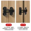 Pestillo de puerta, puerta de gabinete, pestillo deslizante, cerrojo de puerta, acero inoxidable perforado, cerradura de puerta antigua, pestillo, puerta corrediza, baño