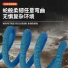 2026 Nuevo Manguera de Ducha Universal Ligera a Prueba de Explosiones de 16 mm de Alto Flujo Manguera Suave Salida de Agua Potenciador Cabezal de Ducha