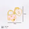 Anillo de aceite de goteo de venta caliente transfronterizo anillo de dibujos animados para niños bolsa de anillo anillo de diseño de nicho personalizado estilo ins anillo simple