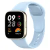 Wan Yuan Es Adecuado para Xiaomi Redmi Watch 3 Redmi Watch 3 Lite Pulsera de Tercera Generación Redmi Silicona Oficial
