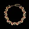 Suministrado Directamente por el Fabricante, Joyería Transfronteriza Vintage, Diseño de Nicho, Cadena para Clavícula Retro Francesa, Gargantilla Nuevo