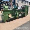 Torno horizontal Shenyang CW6163, torno de bancada integral, torno ordinario, husillo de gran apertura, carro de sillín pesado.
