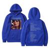 Suéter con capucha estampado para hombre y mujer del nuevo álbum de Taylor Midnights Talla europea Pulóver de moda