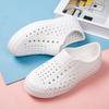 Zapatos de Cueva de Verano Estilo Coreano para Niños Calados Transpirables Antideslizantes Casuales para Vadear Sandalias de Suela Blanda para Niños y Niñas