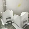 Sillas de Fibra de Vidrio para Casas de Huéspedes, Oficinas de Ventas, Sillas de Negociación, Mesas de Café, Mesas y Sillas de Piscina de Hotel, Taburetes, Sillas de Negociación