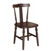 Mesas y Sillas para Cafetería Estilo Mid-Century Transfronterizas Madera Maciza Estilo Retro Americano Mesas y Sillas para Restaurante de Té Postres Té de la Tarde Restaurante Occidental
