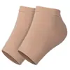 Cubierta protectora de talón de silicona cubierta seca agrietada anti-agrietamiento cubierta protectora de pie para talón trasero calcetines anti-agrietamiento para hombres y mujeres
