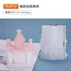 Vaso vaso de flores para casa decoração de mesa molde de silicone resina diy decoração de castelo 34 Tubo de ensaio molde de epóxi