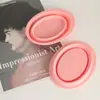 Cepillo de Limpieza Plegable Tazón Lavador de Brochas de Maquillaje Huevo de Maquillaje Lavador de Silicona Herramientas de Belleza Lavador