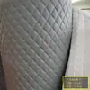 Bolsa Suave Bordada Techo Interior de Coche Alfombrilla para el Suelo Tela de Cuero Artificial Engrosada Bolsa Suave Bordada Bolsa Dura Cuero Decorativo