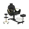 Silla de Peluquería, Silla para Baño de Pies, Silla Transfronteriza para Pedicura, Silla Elevable y Giratoria para Masaje de Pies, Sofá Multifuncional para Baño de Pies, Silla para Lavar Pies