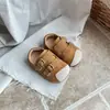 Zapatos de Cuero para Niños Pequeños 2026 Estilo Primavera/Otoño Zapatos Casuales Retro para Niños Suela Suave Zapatos para Caminar de Bebé Niña Zapatos Individuales