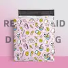 Bolsa de Empaque de Rana de Dibujos Animados de Amazon Bolsa Express Bolsa de Empaque Express Engrosada Bolsa Impermeable de Logística Tamaño Grande
