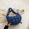 Bolso de Hombro Grande de Moda para Mujer 2026 Invierno Nuevo Estilo Bolso de Hombro Casual de Moda Bolso Cruzado Simple