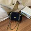 Cross2026 Otoño Nueva Moda Bolso de Mano Retro Patrón de Diamantes Bolso de Hombro Cadena Sensación de Alta Gama Bolso de Hombro Único