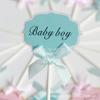 Primer Cumpleaños del Bebé, Cumpleaños del Día 100, Adornos para Pastel de Boda, Empaque para Hornear, Adornos para Cupcakes, Decoración