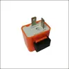 Suministro del fabricante Intermitente de motocicleta 12v intermitente ajustable intermitente LED ajustable intermitente