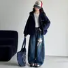 Chaqueta sudadera con capucha para niñas, nuevo estilo primavera y otoño, cárdigan casual con cremallera para niñas de secundaria, top de moda