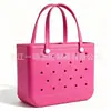 Bolsa Eva Perfurada Grande Capacidade Bolsa de Praia Fábrica em Estoque Venda Quente Transfronteiriça Bolsa Tote Eva Armazenamento Bolsa Boston
