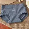 Pantaletas Dulces Nuevas para Mujer 10A Antibacterianas, Refuerzo Extendido de Algodón Puro, Cintura Media, Braguitas Cómodas y Transpirables para Niñas