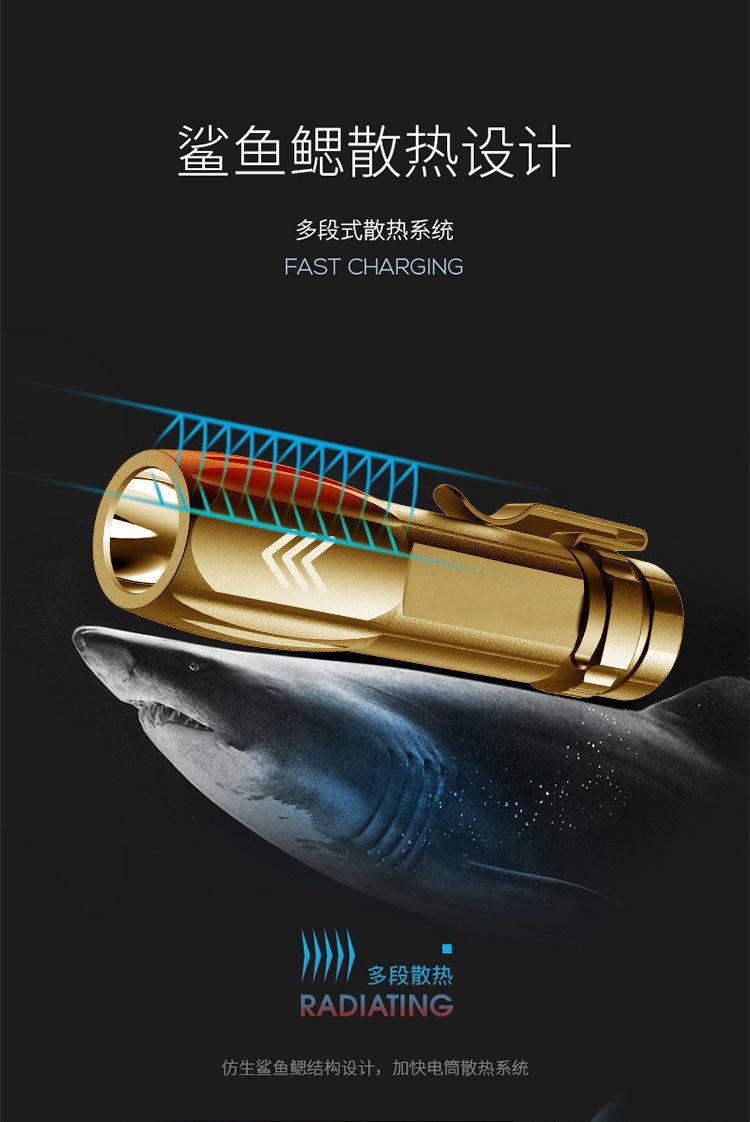 迷你袖珍便携小户外灯