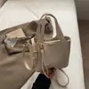 Bolso Cruzado de Hombro Único Nueva Moda de Primavera Bolso Cubo Casual Elegante para Mujer 2026 Bolso de Mano Chic de Nicho de Tendencia